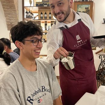 Alessio - Our wonderful waiter!!! - Roman Near Me - Rome, RM