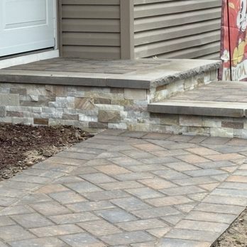 Delaney's Home Improvements - Front steps and walkway towards - Masonry/Concrete Near Me Delaney's Home Improvements - Front steps and walkway towards - Masonry/Concrete Near Me
