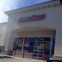 AutoZone Auto Parts - Front of store