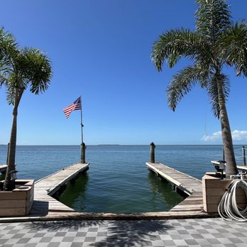 Conch Key Villas - The view from the back door - Vacation Rentals Near Me - Duck Key, Florida