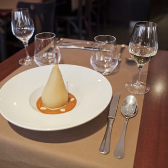 Le Microsillon - La poire pochée - French Near Me - Paris, 75 Le Microsillon - La poire pochée - French Near Me - Paris, 75