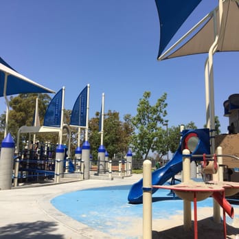 Heritage Community Park - Very nice playground with a sandbox and water play area. - Community Centers Near Me - Irvine, California Heritage Community Park - Very nice playground with a sandbox and water play area. - Community Centers Near Me - Irvine, California