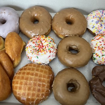 Luv n Donuts - A Dozen Mix Regular Donut - Donuts Near Me - Santa Ana, California Luv n Donuts - A Dozen Mix Regular Donut - Donuts Near Me - Santa Ana, California