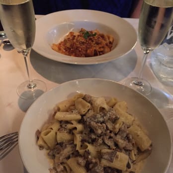 Trattoria Amici - Dinner and drinks for two. So delicious. - Italian Near Me - Glendale, California