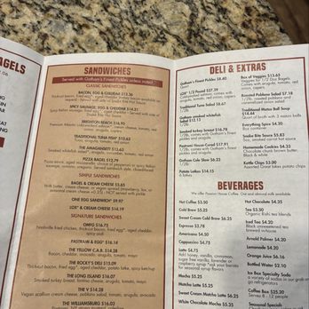 Gotham Bagels - Magnificent Mile  - Carry out menu - Bagels Near Me - Chicago, Illinois
