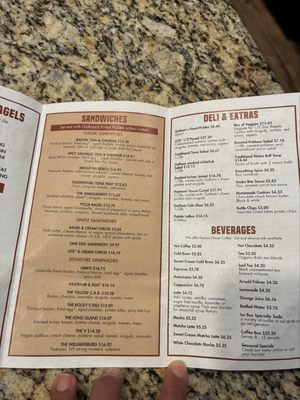 Menu photo 1 Gotham Bagels - Magnificent Mile  Chicago, IL