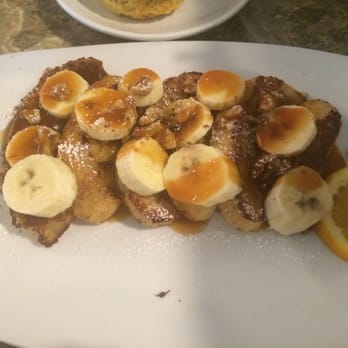 Sage Biscuit Cafe - Banana walnut caramel french toast - Breakfast & Brunch Near Me - Bradenton, Florida Sage Biscuit Cafe - Banana walnut caramel french toast - Breakfast & Brunch Near Me - Bradenton, Florida