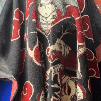 Olvera Street - The Naruto universe comes to Olvera Street. East meets West - Local Flavor Near Me - Los Angeles, California