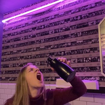 Lucky Robot Restaurant - Bathroom - Sushi Bars Near Me - Austin, Texas Lucky Robot Restaurant - Bathroom - Sushi Bars Near Me - Austin, Texas