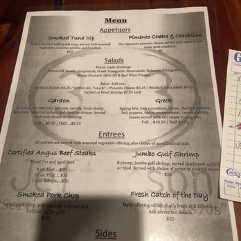 303 Jefferson - Menu - Cajun/Creole Near Me - Clinton, Mississippi 303 Jefferson - Menu - Cajun/Creole Near Me - Clinton, Mississippi