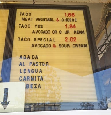 Menu photo 7 Boca Del Rio Covina, CA