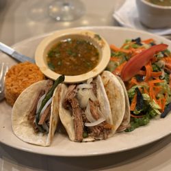 Anasofia's Mexican grill - The Marios Brisket Tacos