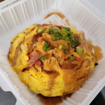 Island Style Cafe - Char siu spam scramble - Hawaiian Near Me - Santee, California