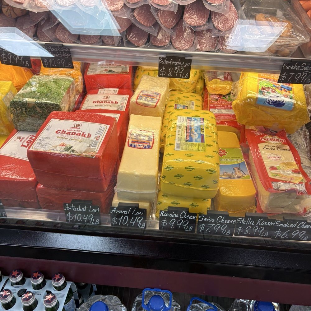 Golden Market - Cheese section - Grocery Near Me - Glendale, California