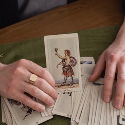 Page of Cups Tarot Readings - The Page of Cups traditionally represents an individual in tune with the unseen.