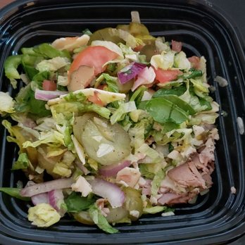 Subway - Not even 75% of the bowl full... - Fast Food Near Me - Yelm, Washington