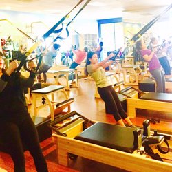Club Pilates - TRX and Reformer fun!!!