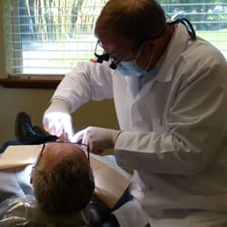 John Staley, DDS - Staley Dental - Dr. Staley, hard at work protecting a patient's smile.
