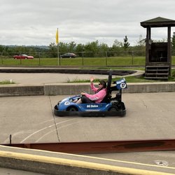 Riverside Amusements - Karts are the reason to visit along with the Military discount.