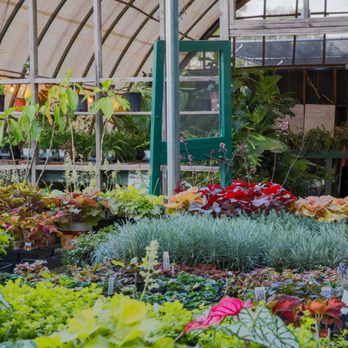 Nature's Way Resources - a greenhouse filled with plants - Nurseries & Gardening Near Me - Conroe, Texas