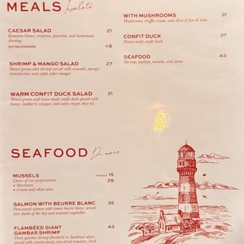 Portofino - Menu - September 2025 - Italian Near Me - Quebec City, Quebec Portofino - Menu - September 2025 - Italian Near Me - Quebec City, Quebec