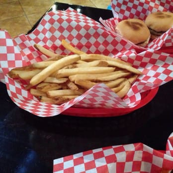 Just Wing It - Lg fries - New American Near Me - Bakersfield, California