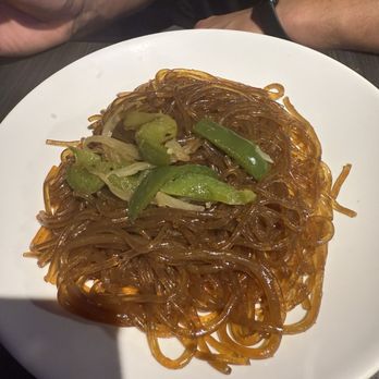Gen Korean BBQ House - Japchae - not impressed - Korean Near Me - Honolulu, Hawaii