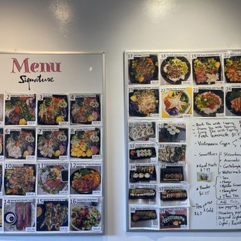 YoYo Poke - Menu - Poke Near Me - Bainbridge Island, Washington