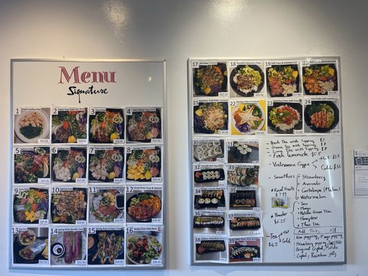Menu photo 2 YoYo Poke Bainbridge Island, WA