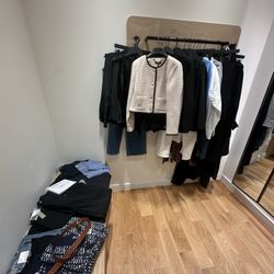 J.Crew - Gabby had an entire dressing room reserved with handpicked stylistic options based on what I need for school