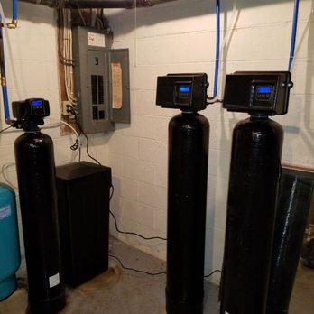 Midwest Water Softeners - Backwashing sediment filter, iron and sulfur system and softener for really bad well water. - Water Purification Services Near Me - Hilliard, Ohio