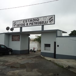 Estádio Egydio R. Pietrobelli - Entrada do estádio