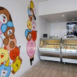Eiswelt Gelato - Inside is super cute.
