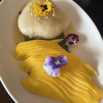 Thai Village - Mango with Sticky Rice - Thai Near Me - Colonia, New Jersey Thai Village - Mango with Sticky Rice - Thai Near Me - Colonia, New Jersey