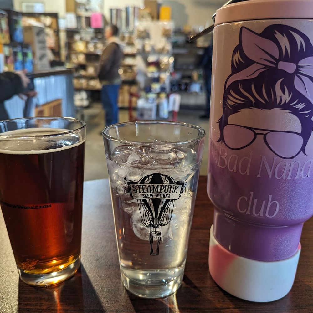 Steampunk Brew Works - cup of coffee and a drink - Breweries Near Me - Town and Country, Missouri Steampunk Brew Works - cup of coffee and a drink - Breweries Near Me - Town and Country, Missouri
