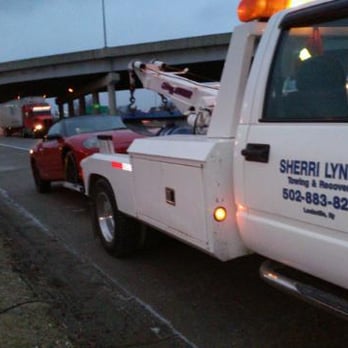 Sherri Lynne's Towing - Put the number for Sherri Lynne's Towing in your contact list. In this situation you will have much less stresss. - Towing Near Me - Louisville, Kentucky Sherri Lynne's Towing - Put the number for Sherri Lynne's Towing in your contact list. In this situation you will have much less stresss. - Towing Near Me - Louisville, Kentucky