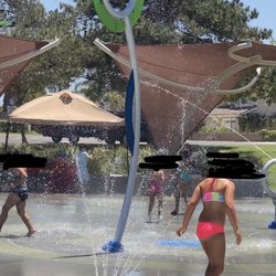 Ridgeline Park - Fun and interactive splash pad