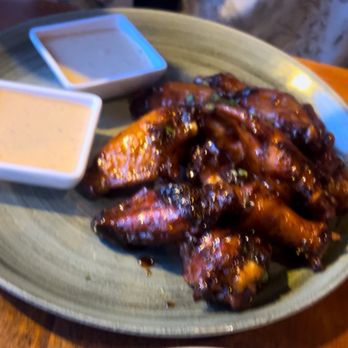 Beach House - Roasted BBQ wings - Bars Near Me - Pompano Beach, Florida Beach House - Roasted BBQ wings - Bars Near Me - Pompano Beach, Florida