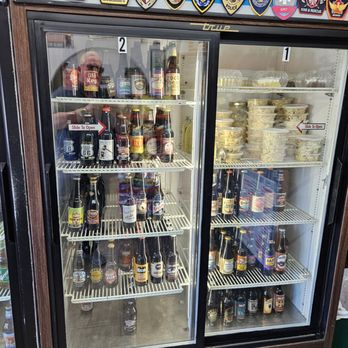 Grove Grinder - Lot of different root beers some I've never heard of - Sandwiches Near Me - Lemon Grove, California
