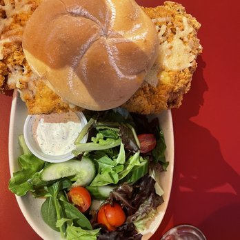 Strang Hall - Dirty Bird from Minglewood - Food Court Near Me - Overland Park, Kansas Strang Hall - Dirty Bird from Minglewood - Food Court Near Me - Overland Park, Kansas