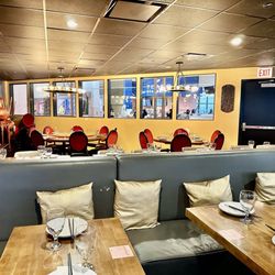 Lao Sze Chuan - View of Food Court inside Building - March 7, 2024