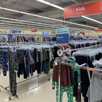 Savers - Kids clothing area - Thrift Stores Near Me - Shawnee, Kansas