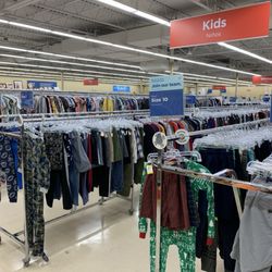 Savers - Kids clothing area