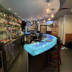 Indian Masala Bistro - Bar area