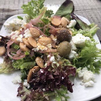 Cheese Bar - Side salad - oh, so good! - Cheese Shops Near Me - Des Moines, Iowa
