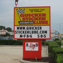 Quicker Sticker & Lube - Best Oil Change in Pasadena!