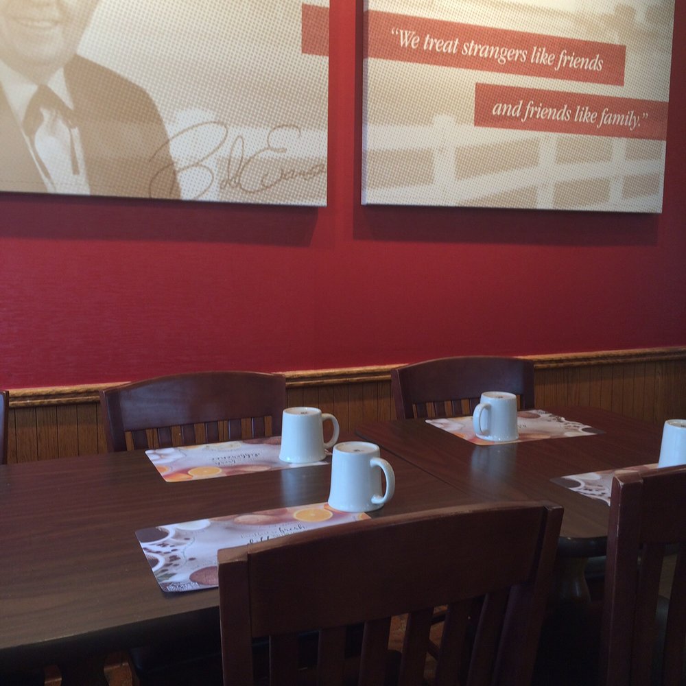 Bob Evans - Tables set and ready to go - Breakfast & Brunch Near Me - Aberdeen, Maryland Bob Evans - Tables set and ready to go - Breakfast & Brunch Near Me - Aberdeen, Maryland