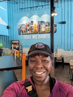 Freebirds World Burrito by null