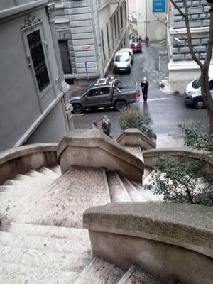 Kamondo Stairs by null