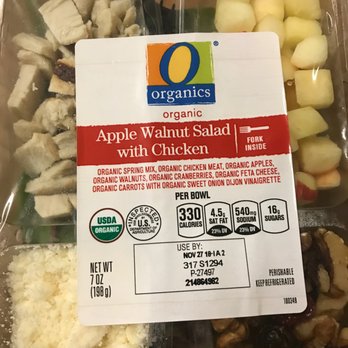 Safeway - Apple walnut salad with chicken. - Grocery Near Me - Milpitas, California Safeway - Apple walnut salad with chicken. - Grocery Near Me - Milpitas, California